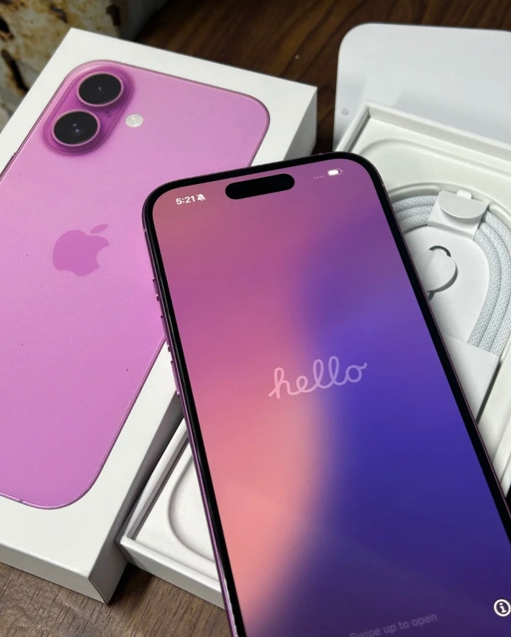 iPhone 16